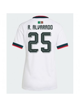 Zenske Futbalové oblečenie Mexiko Roberto Alvarado #25 MS 2026 Krátky Rukáv - Preč Zenske Futbalové oblečenie Mexiko Roberto Alvarado #25 MS 2026 Krátky Rukáv - Preč